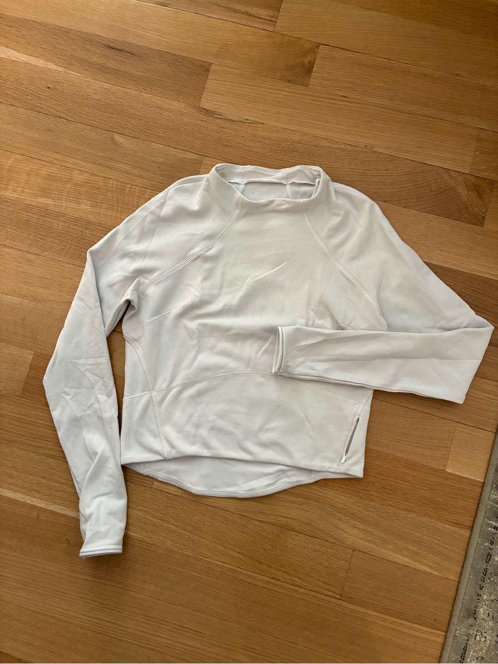 Lululemon Cropped Mockneck Top